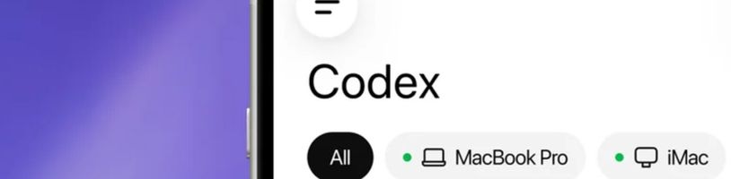 Codex nově míří do aplikace ChatGPT pro iOS a Android