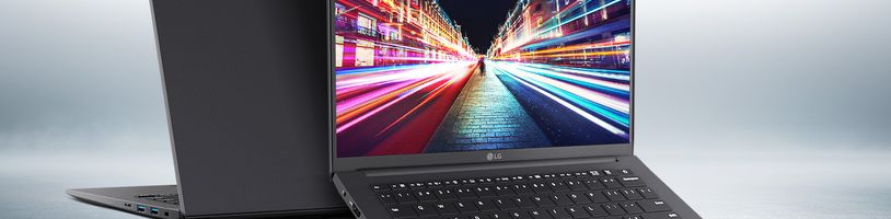 Notebooky LG Ultra PC s procesory AMD zamířily do Evropy