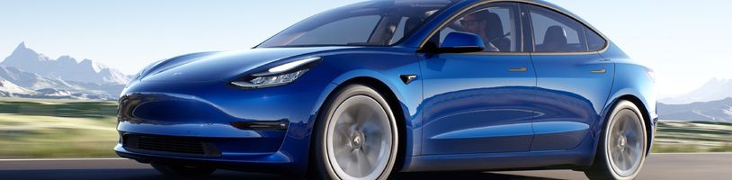 Tesla snižuje cenu automobilů Model 3 a Model Y kvůli poklesu dodávek