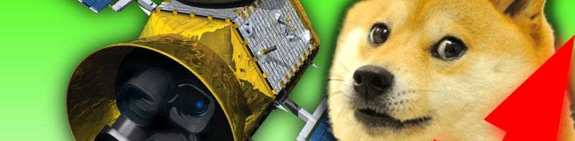 První vesmírná sonda financovaná Dogecoinem!