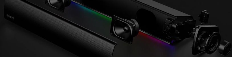 Luxus za málo peněz, který ale do tramvaje nevezmete: Creative Sound Blaster GS3