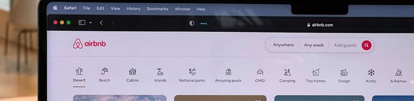 Konec pronájmů, Airbnb nově doručí nákup do bytu a sjedná taxi