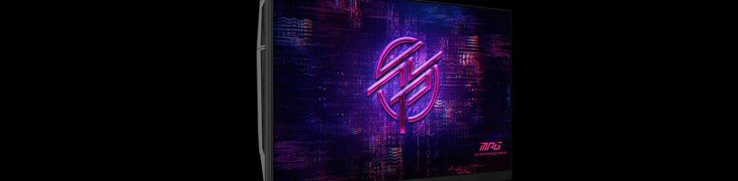 MSI chystá první 5K herní monitor s Mini LED a dvěma režimy zobrazení