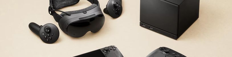 Valve představilo nové produkty. Steam Machine míří proti konzolím, přidává se i Steam Controller 2 a VR headset