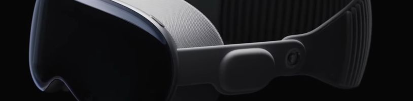 Headset od Applu oficiálně představen! Nese název Vision Pro a mění svět AR/VR
