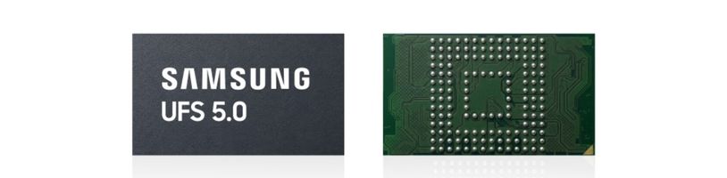 Samsung ukázal UFS 5.0, nejrychlejší mobilní úložiště