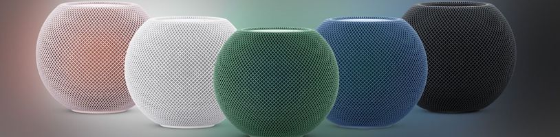 Apple chystá HomePod mini 2, vsadí na nové barvy
