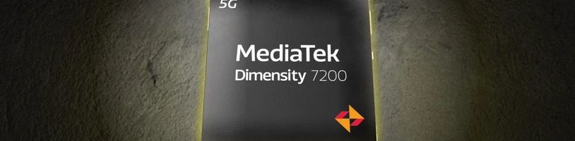 MediaTek Dimensity 7200 je nový čip pro mobily střední třídy, láká i na herní výkon