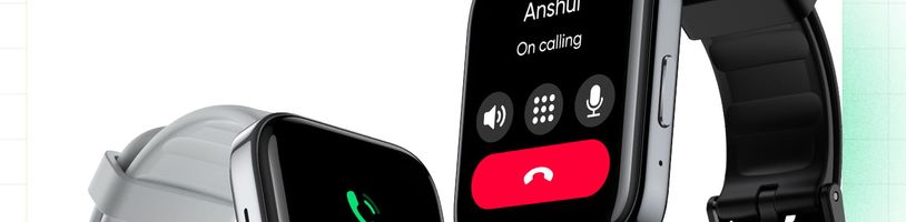 Realme Watch 3 nabídnou zaoblený displej a Bluetooth volání