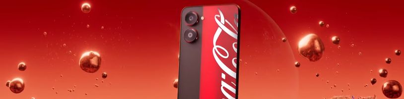 Coca-Cola telefon se ukazuje na několika videích. Jak se vám líbí?