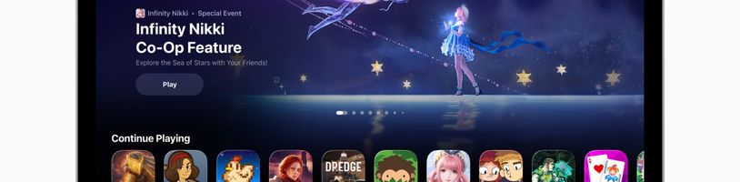 Apple spouští herní ofenzívu, představil novou herní aplikaci
