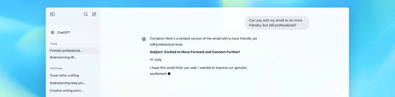 OpenAI uvádí prohlížeč ChatGPT Atlas, zatím jen pro Mac