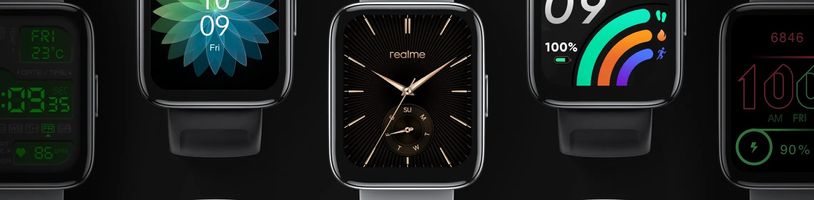 Levné hodinky Realme Watch 3 Pro nabízí slušnou výdrž a GPS