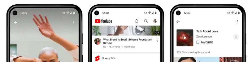 YouTube Shorts po dvou letech provozu připojuje reklamy