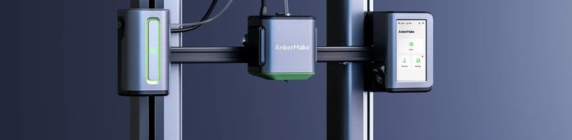Anker nabízí velmi rychlou 3D tiskárnu plnou vychytávek