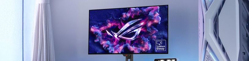 ASUS uvádí na trh nové herní WOLED monitory s duálním režimem