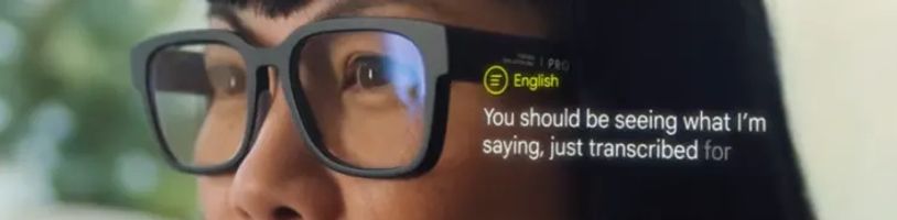 Nové chytré brýle od Googlu dokážou překládat v reálném čase