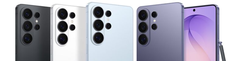 Samsung odhalil prémiové telefony Galaxy S26