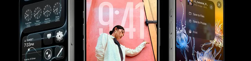 Apple neustoupí kritice a kontroverzní design Liquid Glass zůstane součástí jeho systémů