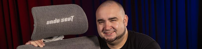 AndaSeat X-Air Pro je křeslo, které vás usadí (v pěti polohách)