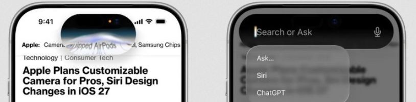 Nová Siri v iOS 27 dostane i vlastní designovou tvář