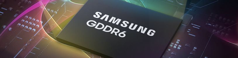 Samsung ohlásil svou dosud nejrychlejší GDDR6 paměť