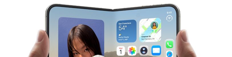 Apple představil iPhone Duo. Má obří displej, A20 Pro a dvě baterie