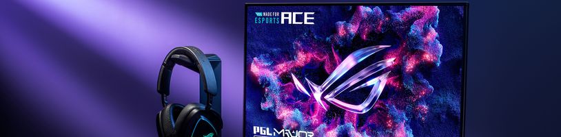 ASUS představil tři nové OLED monitory, nejrychlejší zvládá až 720 Hz