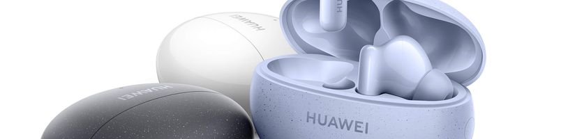 Sluchátka Huawei Freebuds 5i jsou nyní dostupná celosvětově. Chlubí se ANC a slušnou výdrží