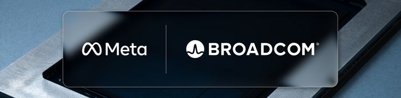 Meta a Broadcom ohlásili masivní partnerství pro vývoj vlastních čipů