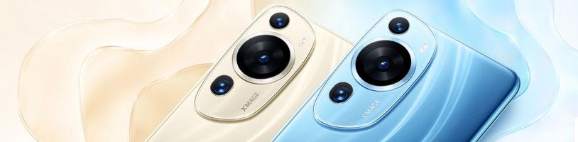 Huawei ohlásil řadu P60. Dorazí i do Evropy a láká na špičkové fotoaparáty