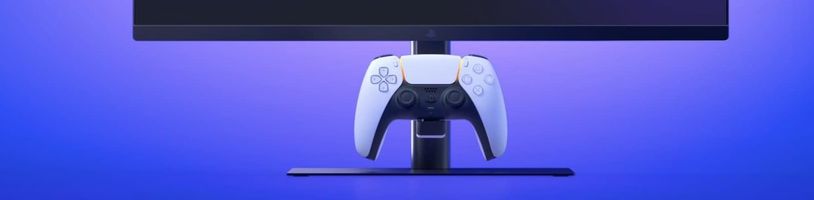 Sony představila první 27" herní monitor PlayStation s držákem pro DualSense