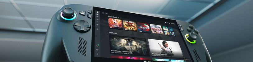 PlayStation hry na Xboxu? Částečně ano. Xbox ROG Ally má podporu Steamu