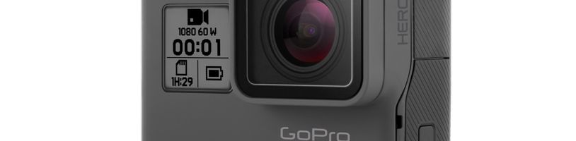 GoPro novou kamerou míří na začátečníky