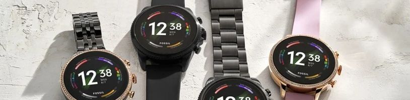 Fossil představil první Wear OS hodinky s čipsetem Snapdragon Wear 4100+