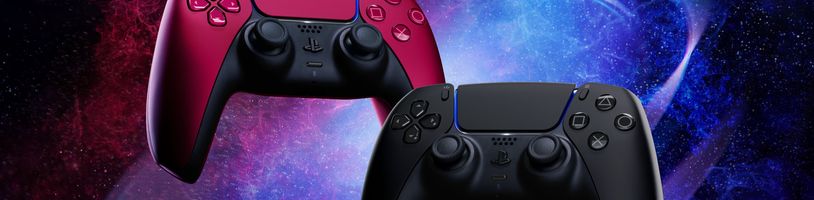 Představeny první nové barevné varianty ovladače DualSense pro PS5