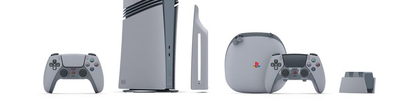Limitovaná edice PS5 k 30. výročí PlayStationu se vrátí