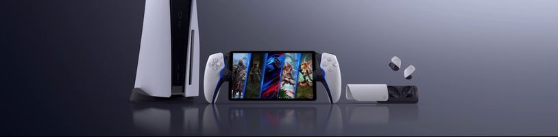 Sony představila handheld pro streamování a špunty pro hráče