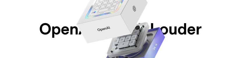 OpenAI vydalo první hardware, malá klávesnice Codex Micro řídí AI agenty