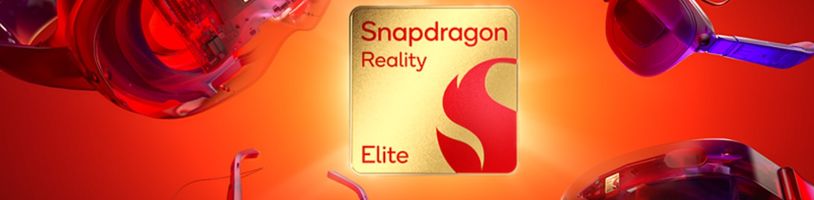 Qualcomm představil čip Snapdragon Reality Elite pro tenčí AR brýle a headsety