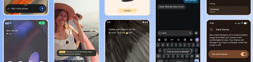 Google představuje balík vylepšení pro Android 16