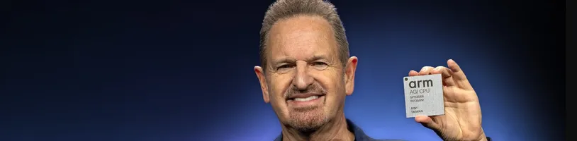 ARM poprvé v historii vyrábí vlastní čip, AGI CPU míří do datových center