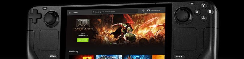 Konec levného Steam Decku. Valve ukončilo výrobu handheldu s LCD displejem