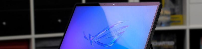 ASUS ROG Flow Z13 - „tableto-notebook“ co rozjede všechno a umí všechno