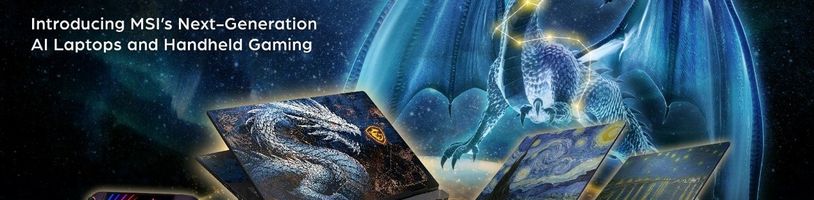 NVIDIA RTX Spark míří do notebooků MSI. Nový Prestige N16 Flip AI+ otevírá éru AI PC nové generace