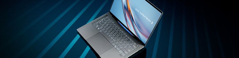 ASUS zahájil předobjednávky ExpertBooku Ultra