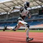 Čínský robot uběhl stovku rychleji než Usain Bolt