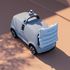 Nový autonomní kurýr Nuro má zepředu airbag
