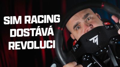 Je Thrustmaster T598 revoluce na poli závodních volantů?