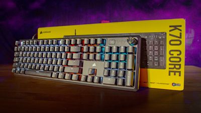 Definitivní klávesnice pro náročné hráče. To je Corsair K70 Core